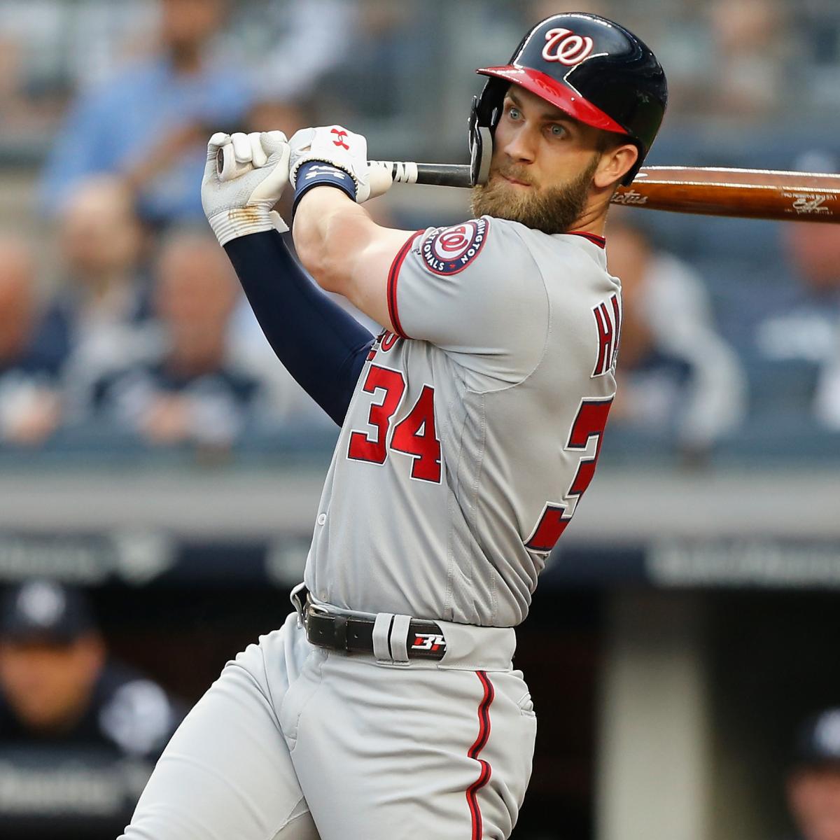 Report: Bryce Harper Approached by MLB About Joining 2018 Home Run
