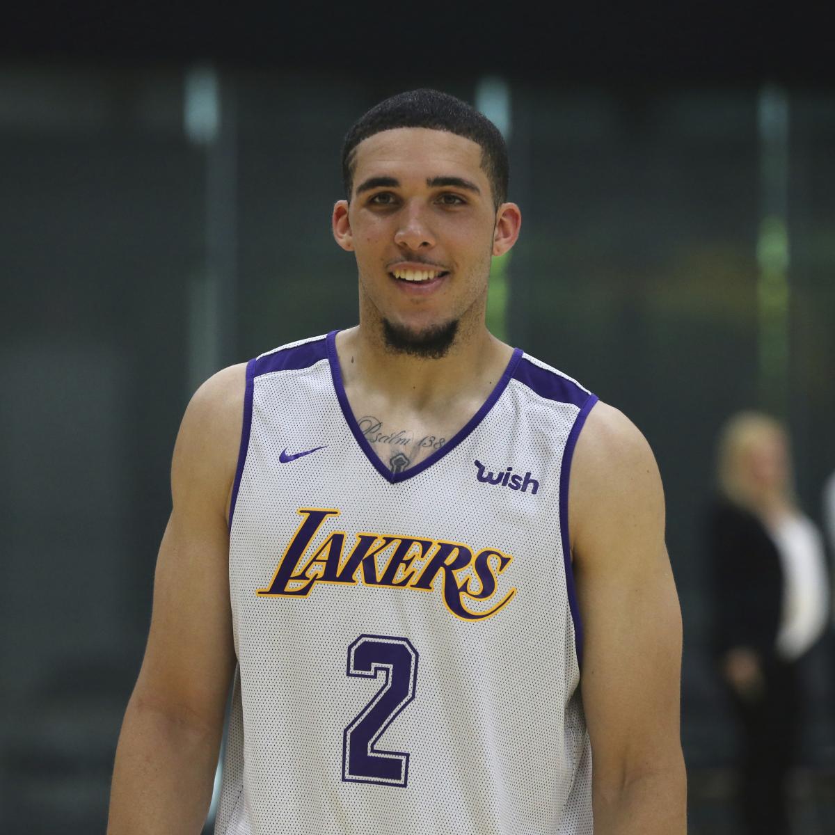 NBA Draft 2018 Rumors: LiAngelo Ball Working Out with Warriors | Bleacher Report | Latest News, Videos and Highlights