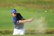 SOUTHAMPTON, NY - JUNE 14: Scott Gregory of England plays his second shot from the bunker on the second hole during the first round of the 2018 U.S. Open at Shinnecock Hills Golf Club on June 14, 2018 in Southampton, New York. (Photo by Andrew Redington/Getty Images)