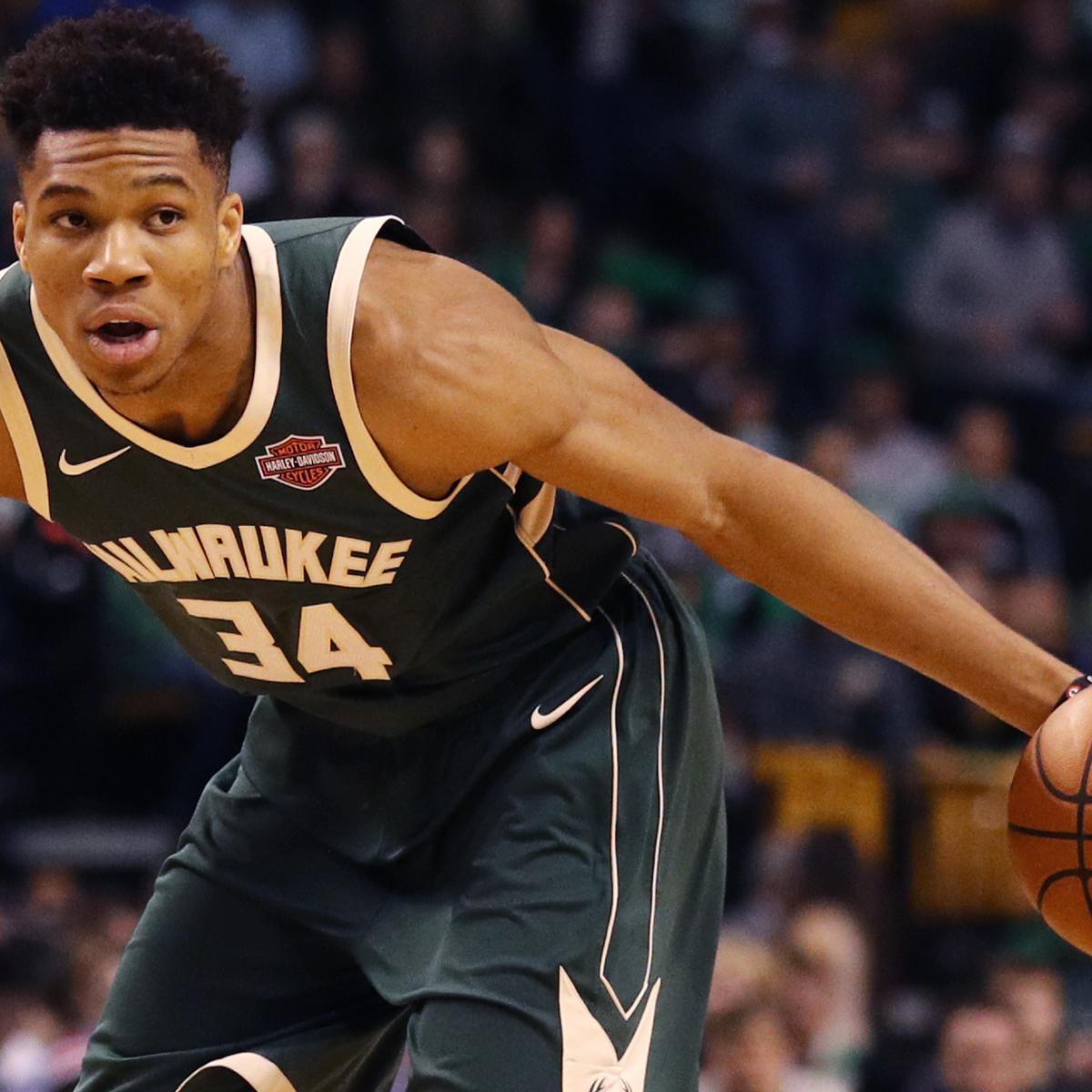 Giannis Antetokounmpo's Offseason from Posterizer to Taste Tester | Bleacher Report | Latest News, Videos and Highlights