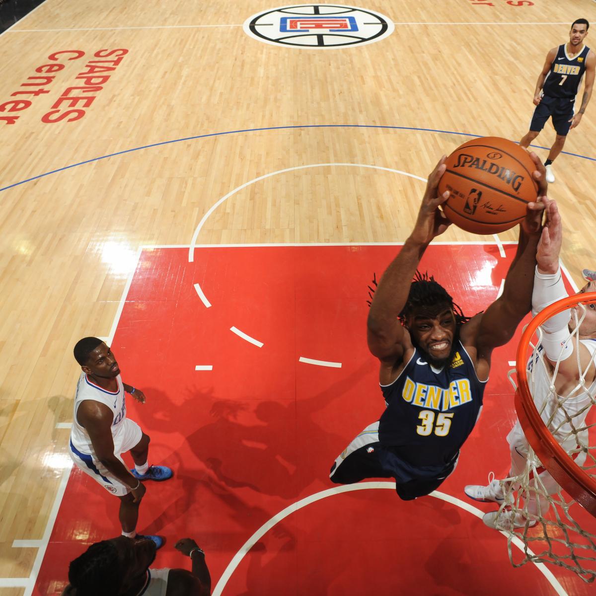 Kenneth Faried Trade Rumors: Nuggets, Hawks in Talks to Deal PF | Bleacher Report | Latest News, Videos and Highlights