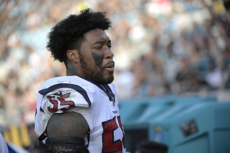Benardrick Mckinney Texans Reportedly Agree To 5 Year 50m