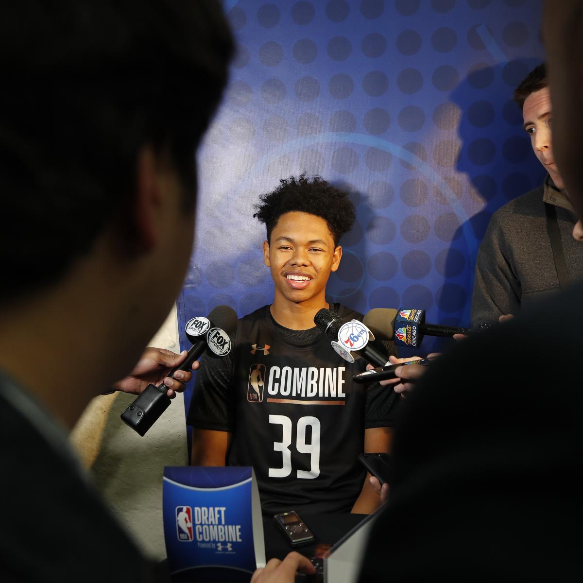 Lakers Draft Rumors: LA Has Interest in PG Anfernee Simons at No. 25 | Bleacher Report | Latest News, Videos and Highlights