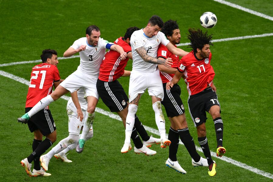 Uruguay Score Late Winner To Beat Egypt As Mohamed Salah Sits At 18 World Cup News Scores Highlights Stats And Rumors Bleacher Report