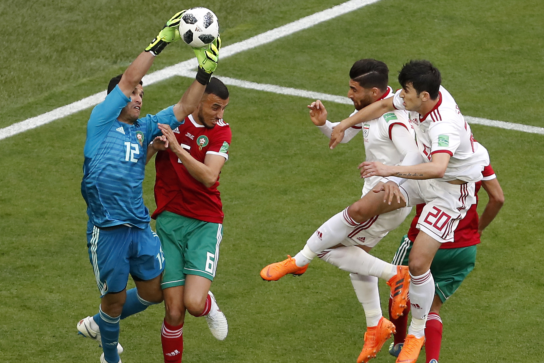 Late Morocco Own Goal Hands Iran Crucial 18 Fifa World Cup Win News Scores Highlights Stats And Rumors Bleacher Report
