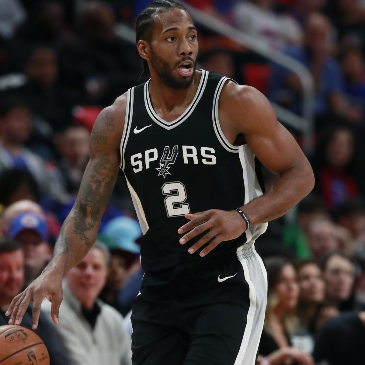 Clippers Trade Rumors: Kawhi Leonard Interested in Move to Los Angeles | Bleacher ...1200 x 1200