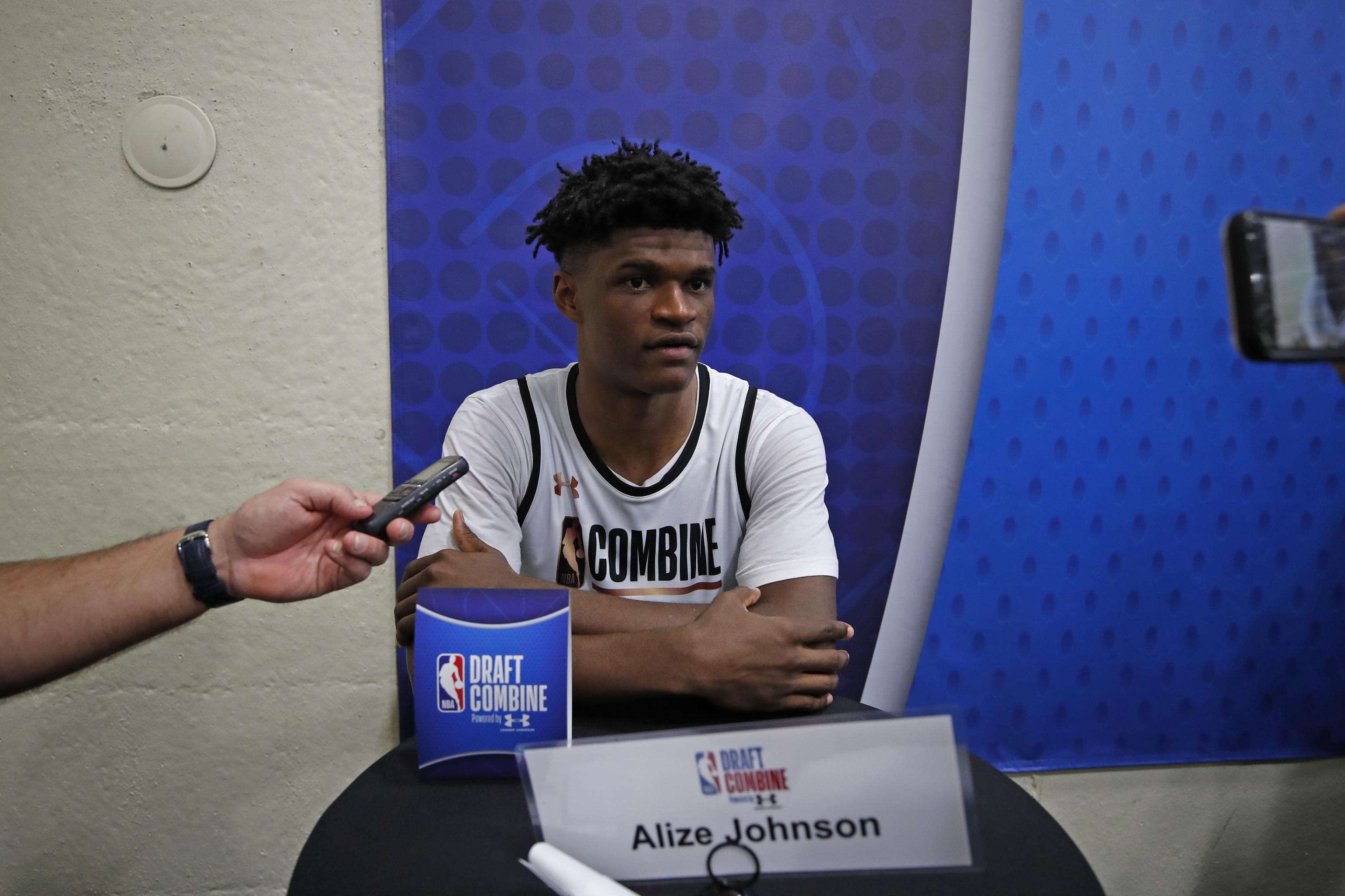 Alize Johnson NBA Draft 2018: Scouting Report for Indiana Pacers' Pick, News, Scores, Highlights, Stats, and Rumors