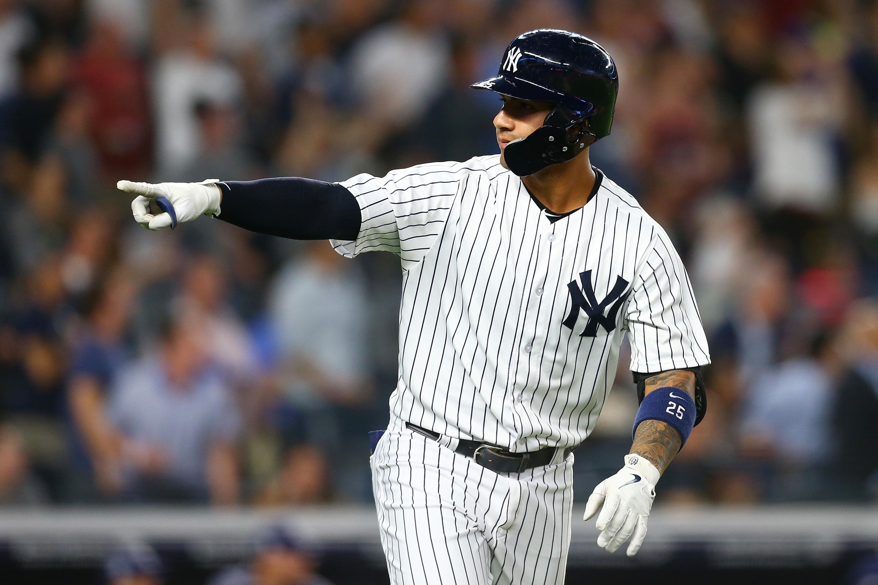 Gleyber Torres discusses his promotion 