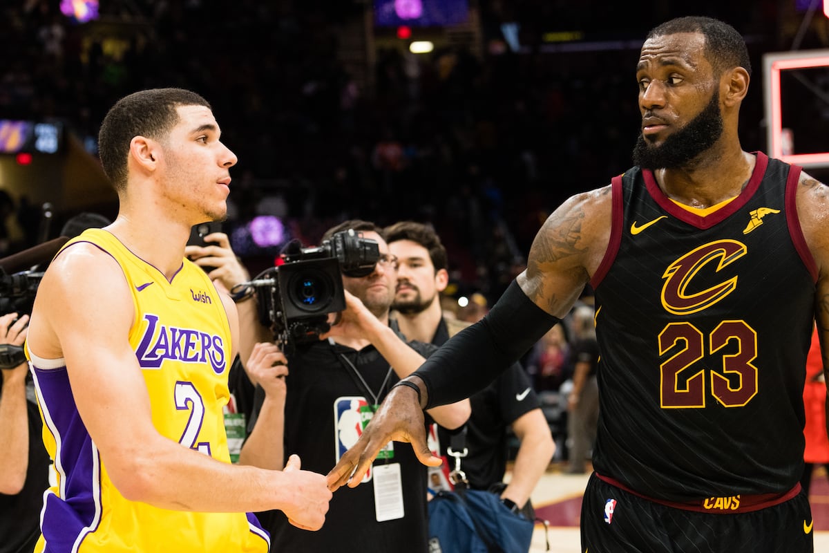 LeBron James to Lakers Trade Rumors: Lonzo Ball Is 'The One Constant' ...
