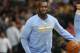 Denver Nuggets center JJ Hickson (7) in the second half of an NBA basketball game Tuesday, Dec. 22, 2015, in Denver. The Lakers won 111-107. (AP Photo/David Zalubowski)