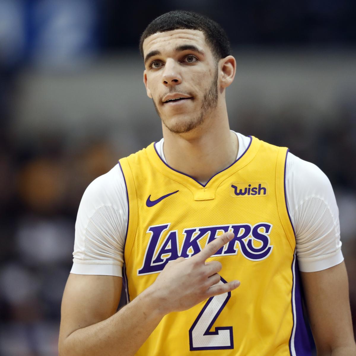 NBA Rumors: Pelicans 'Love' Getting Lonzo Ball in Anthony Davis to Lakers Trade ...