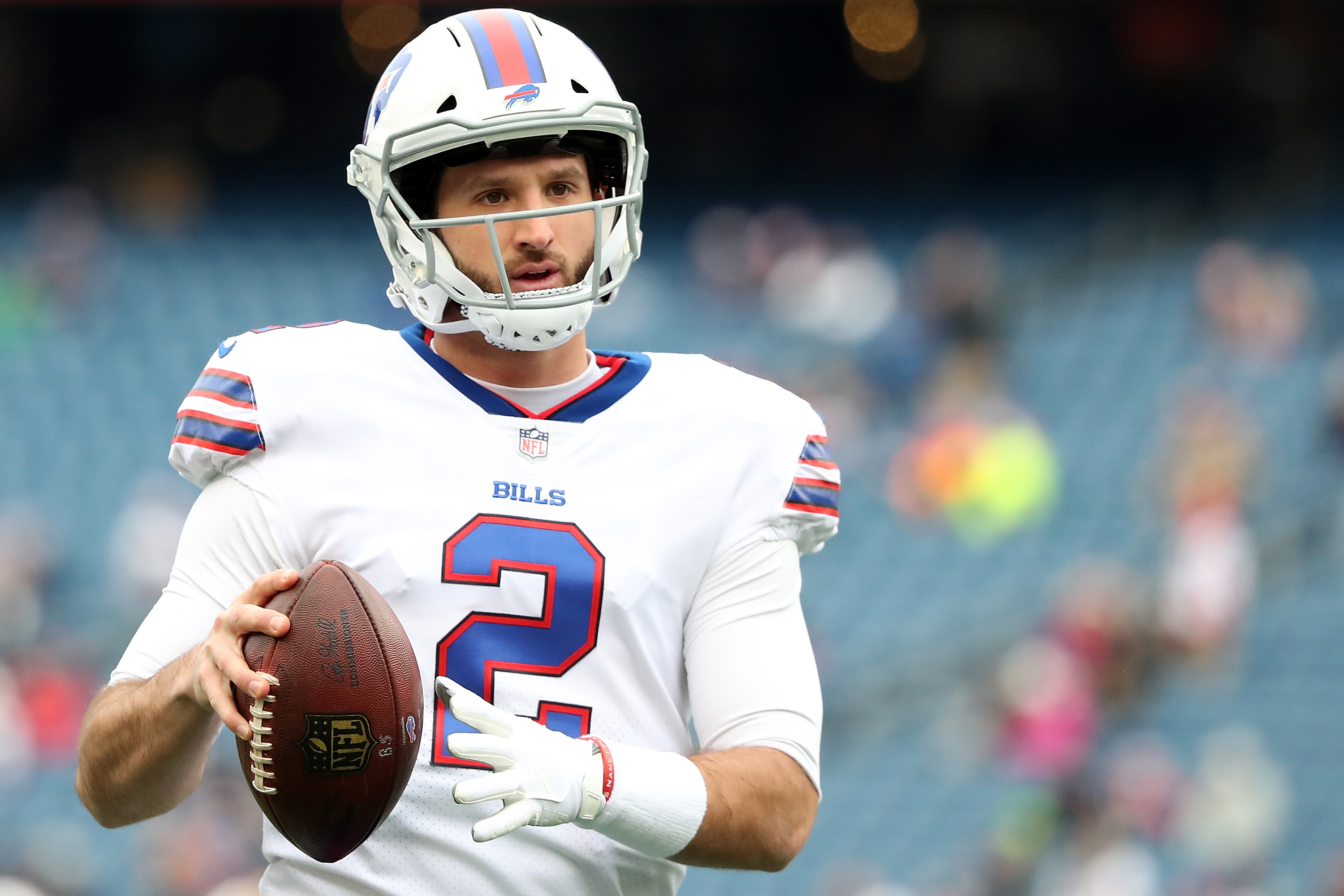 Peterman named starter against Ravens