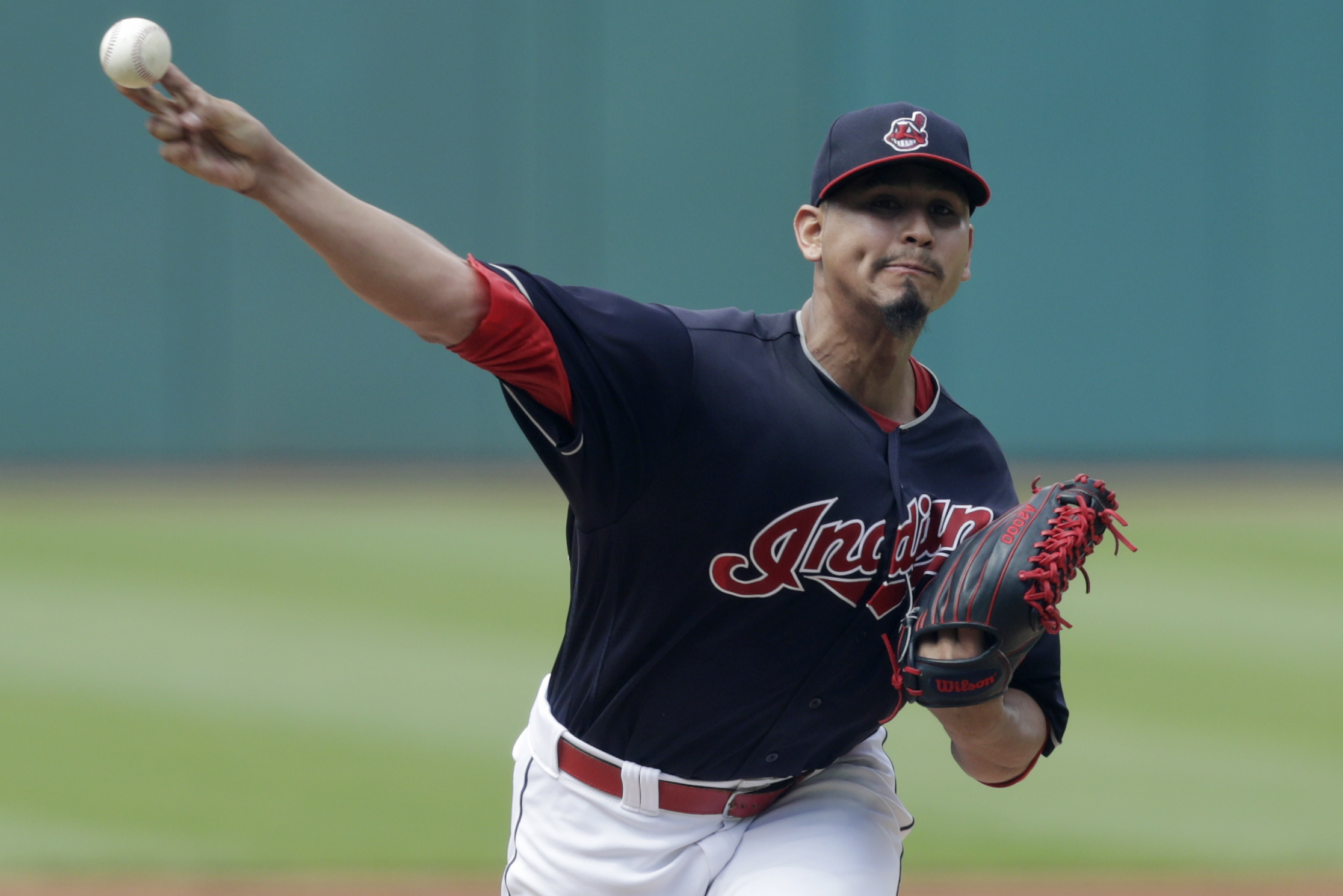 Cleveland Indians pitcher Carlos Carrasco out indefinitely after