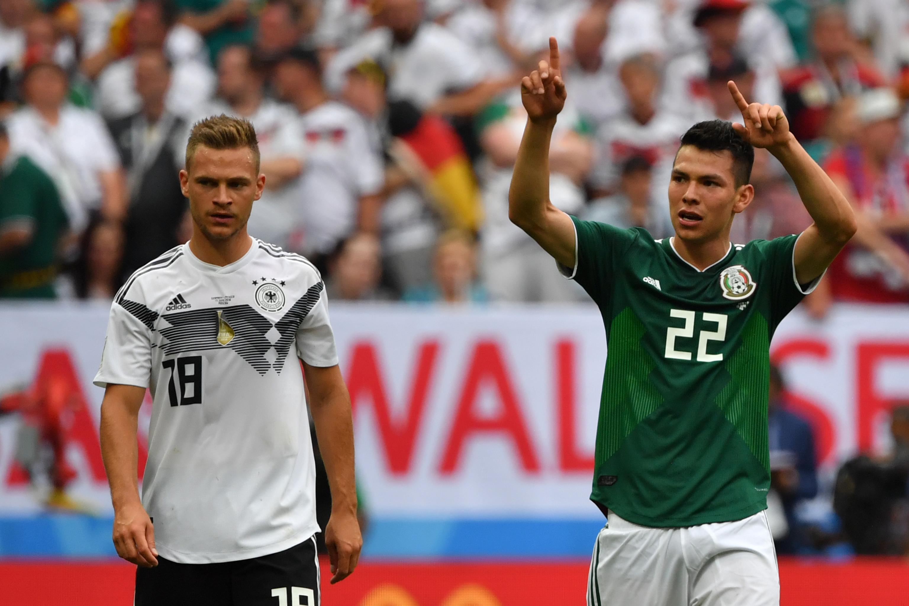 Hirving Lozano Mexico Shock Defending World Cup Champion Germany With 1 0 Win Bleacher Report Latest News Videos And Highlights