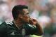 Mexico's forward Hirving Lozano celebrates after scoring a goal during the Russia 2018 World Cup Group F football match between Germany and Mexico at the Luzhniki Stadium in Moscow on June 17, 2018. (Photo by Patrik STOLLARZ / AFP) / RESTRICTED TO EDITORIAL USE - NO MOBILE PUSH ALERTS/DOWNLOADS (Photo credit should read PATRIK STOLLARZ/AFP/Getty Images)