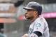 DETROIT, MI - MAY 12: Robinson Cano #22 of the Seattle Mariners looks on while waiting to bat during the game against the Detroit Tigers at Comerica Park on May 12, 2018 in Detroit, Michigan. The Tigers defeated the Mariners 4-3. (Photo by Mark Cunningham/MLB Photos via Getty Images)