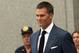 NEW YORK, NY - AUGUST 31: Quarterback Tom Brady of the New England Patriots leaves federal court after contesting his four game suspension with the NFL on August 31, 2015 in New York City. U.S. District Judge Richard Berman had required NFL commissioner Roger Goodell and Brady to be present in court when the NFL and NFL Players Association reconvened their dispute over Brady's four-game Deflategate suspension. The two sides failed to reach an agreement to their seven-month standoff. (Photo by Spencer Platt/Getty Images)