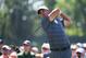SOUTHAMPTON, NY - JUNE 17: Brooks Koepka of the United States plays his shot from the ninth tee during the final round of the 2018 U.S. Open at Shinnecock Hills Golf Club on June 17, 2018 in Southampton, New York. (Photo by Ross Kinnaird/Getty Images)