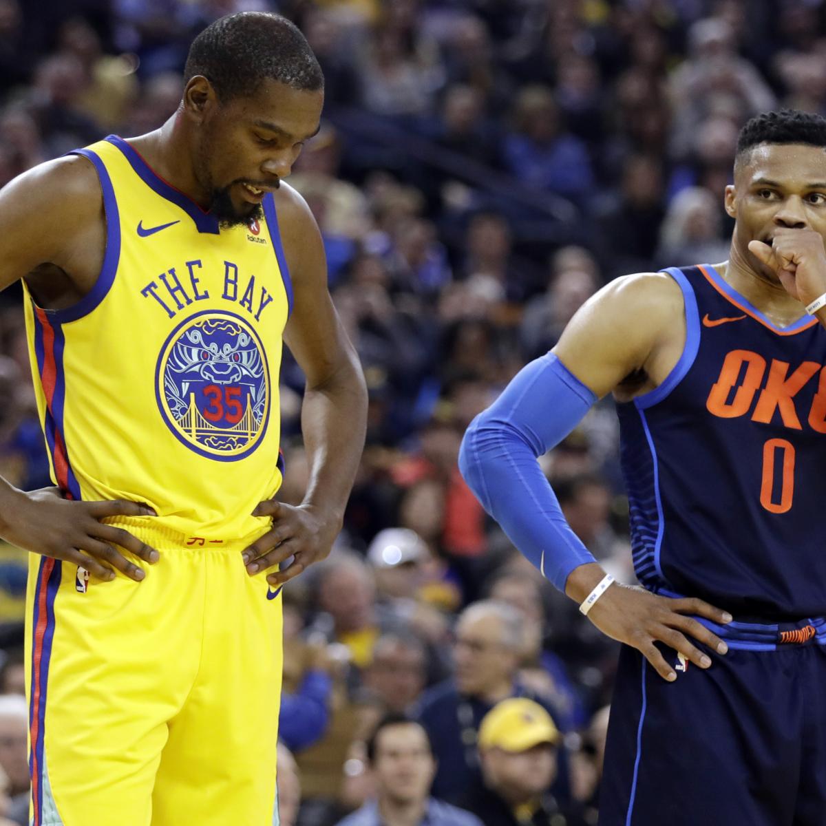 OKC Thunder: Right now, Kevin Durant in an unforgiving place