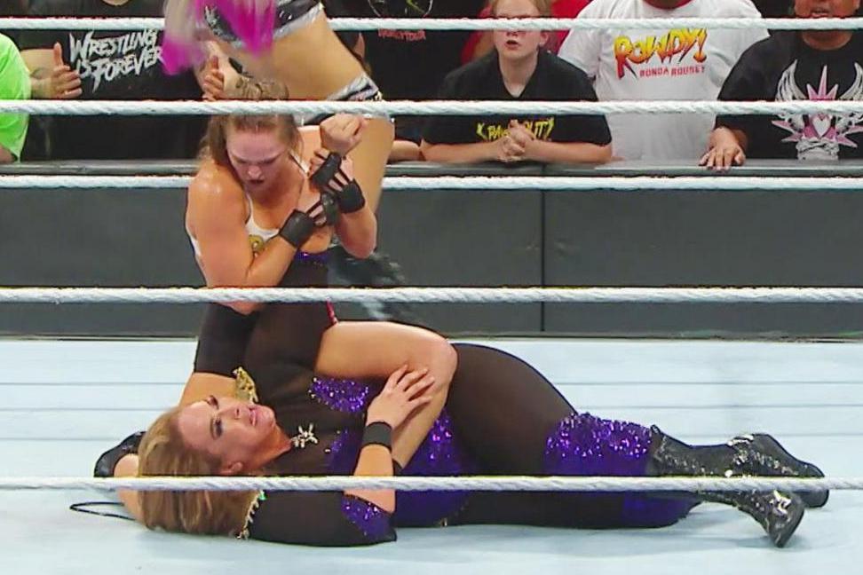Ronda Rousey Trending Up After Impressive Wwe Money In The Bank Match Vs Nia Jax Bleacher Report Latest News Videos And Highlights