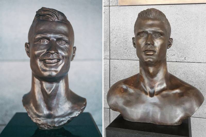 Ronaldo Sculptor Emanuel Santos Devastated As Bust Swapped At