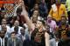CLEVELAND, CA - JUN 8: Larry Nance Jr. #22 of the Cleveland Cavaliers dunks the ball against the Golden State Warriors in Game Four of the 2018 NBA Finals won 108-85 by the Golden State Warriors over the Cleveland Cavaliers at the Quicken Loans Arena on June 6, 2018 in Cleveland, Ohio. NOTE TO USER: User expressly acknowledges and agrees that, by downloading and or using this photograph, User is consenting to the terms and conditions of the Getty Images License Agreement. Mandatory Copyright Notice: Copyright 2018 NBAE (Photo by Chris Elise/NBAE via Getty Images)