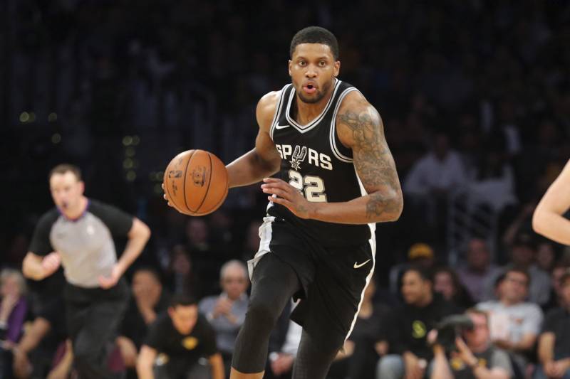 Image result for rudy gay spurs