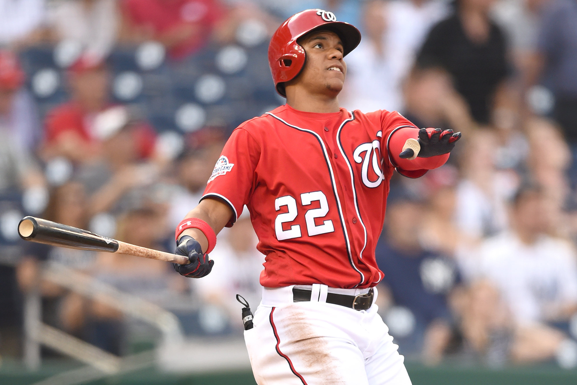 Juan Soto homers twice to lift Washington Nationals to 5-4 win over the  Yankees and series split in New York - Federal Baseball