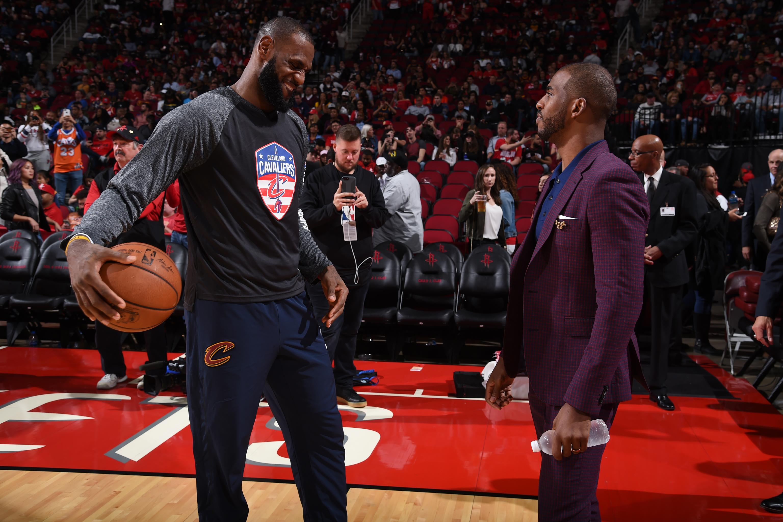 Rockets Rumors: Chris Paul Focused on Recruiting LeBron James to ...