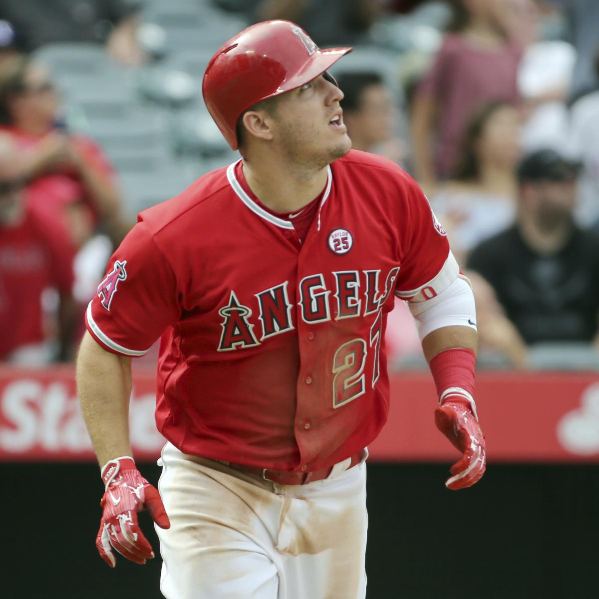 Mike Trout on The Sports Bash: “Weight Not an Issue”