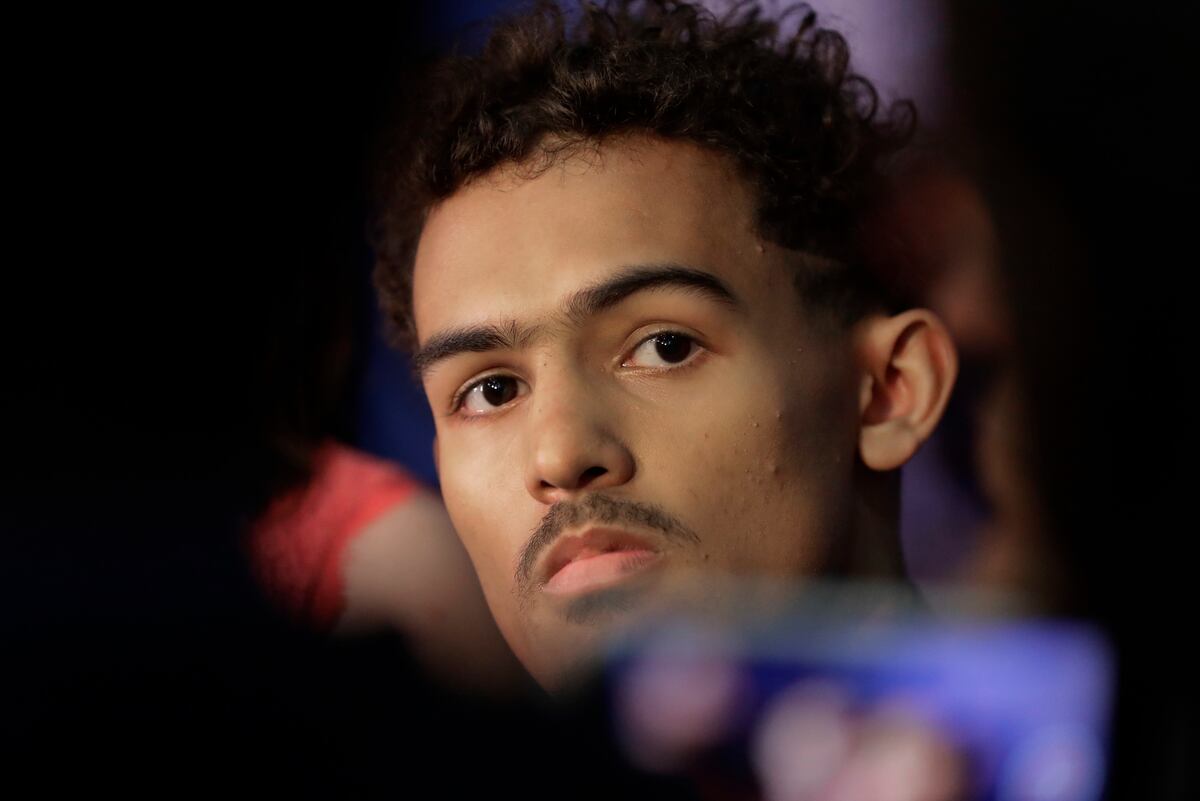 Trae Young Signs Adidas Sneaker Endorsement Contract Ahead ...