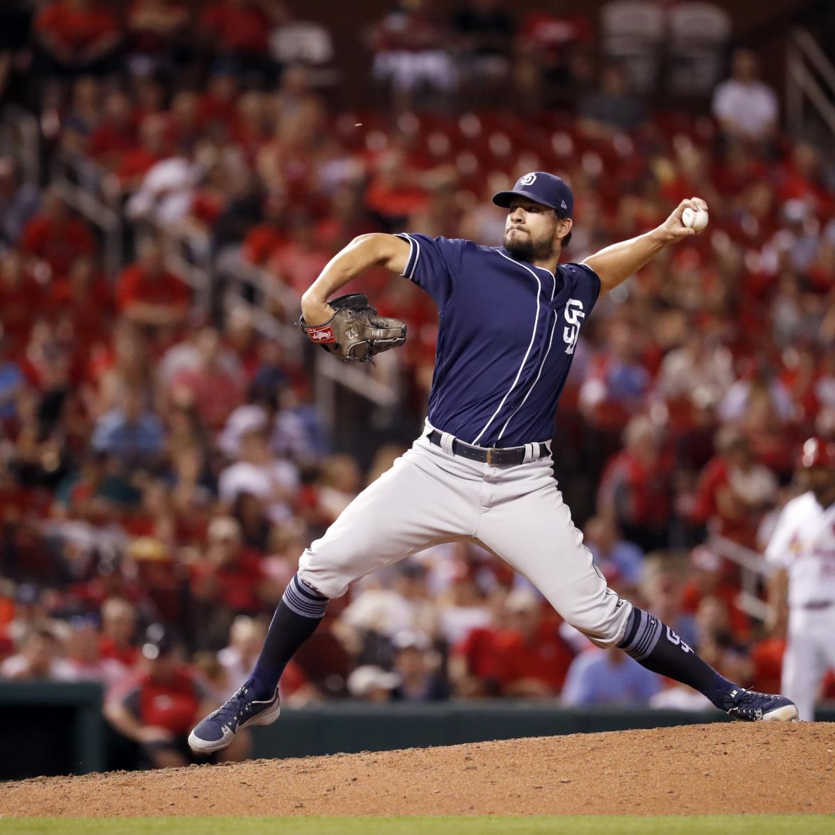 Toronto Blue Jays Showing Interest In San Diego Padres Brad Hand