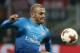 Arsenal's Jack Wilshere controls the ball during an Europa League round of 16, first leg, soccer match between AC Milan and Arsenal at the San Siro stadium in Milan, Italy, Friday, March 9, 2018. (AP Photo/Antonio Calanni)
