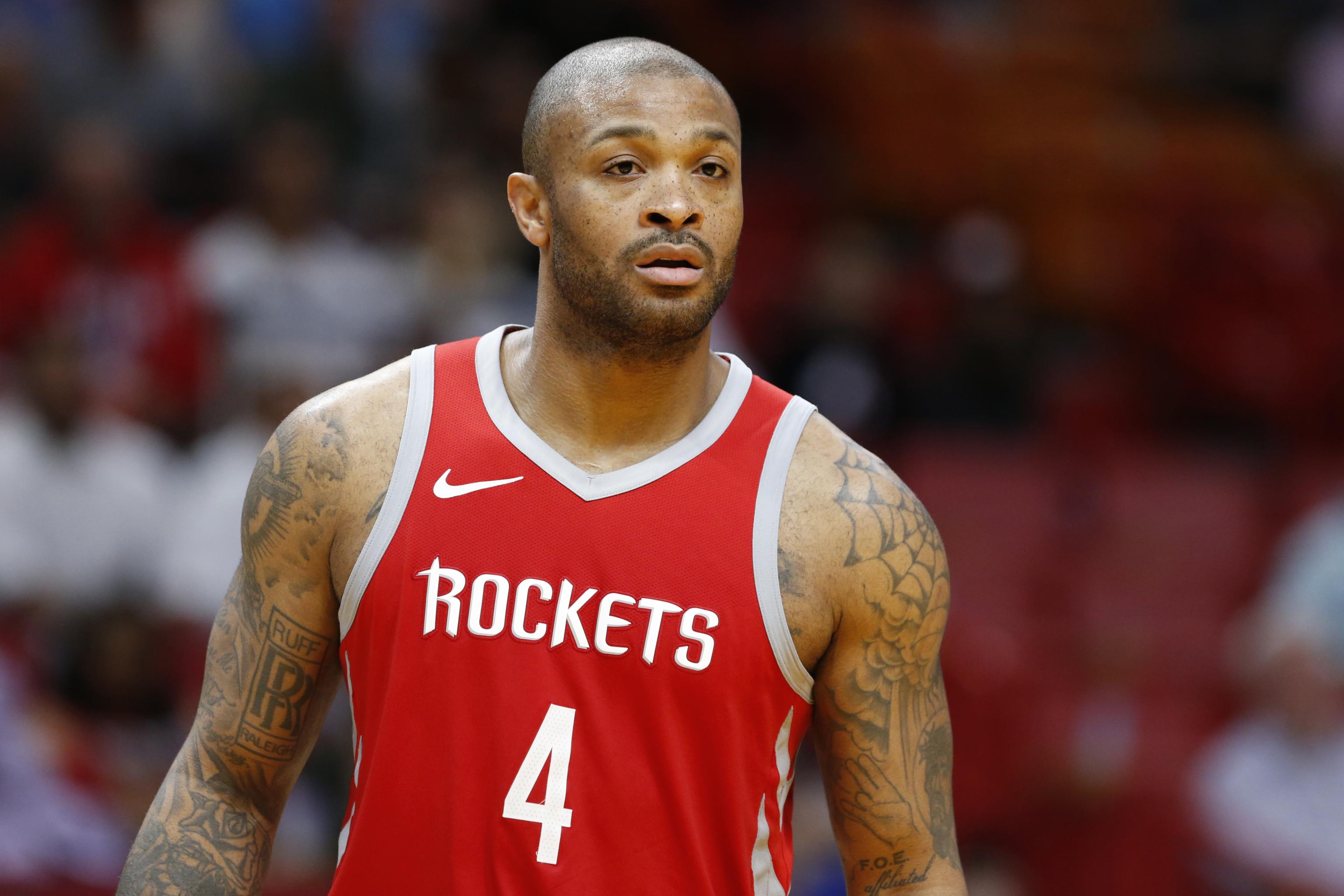 Does anyone know where I can find PJ Tucker's shirt? It's Mitchell