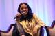 LOS ANGELES, CA - FEBRUARY 17: Ayesha Curry speaks on a panel as The National Basketball Wives Assosciation presents the first annual Women's Empowerment Summit Luncheon on February 17, 2018 in Los Angeles, California. (Photo by Cassy Athena/Getty Images)