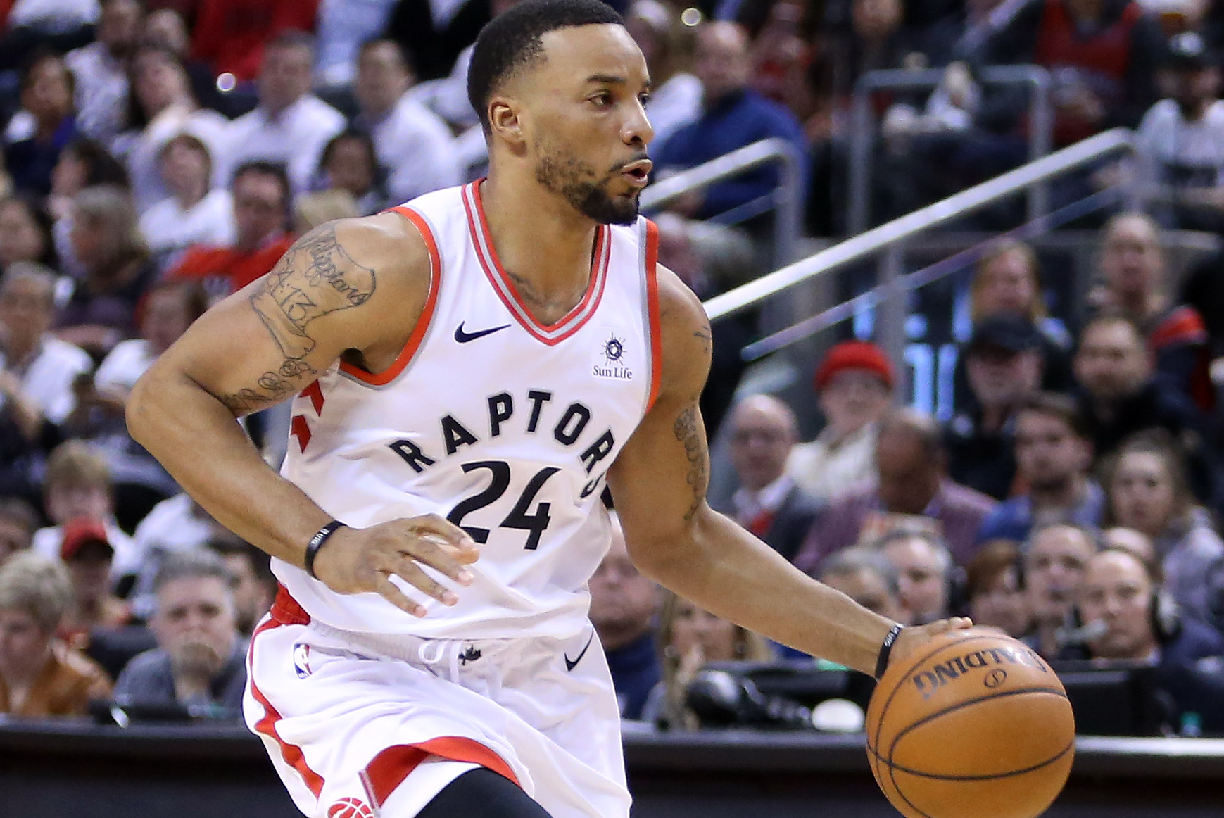 The Norm Powell trade puts new Raptor Gary Trent Jr. in a comfortable spot  — with an assist from destiny