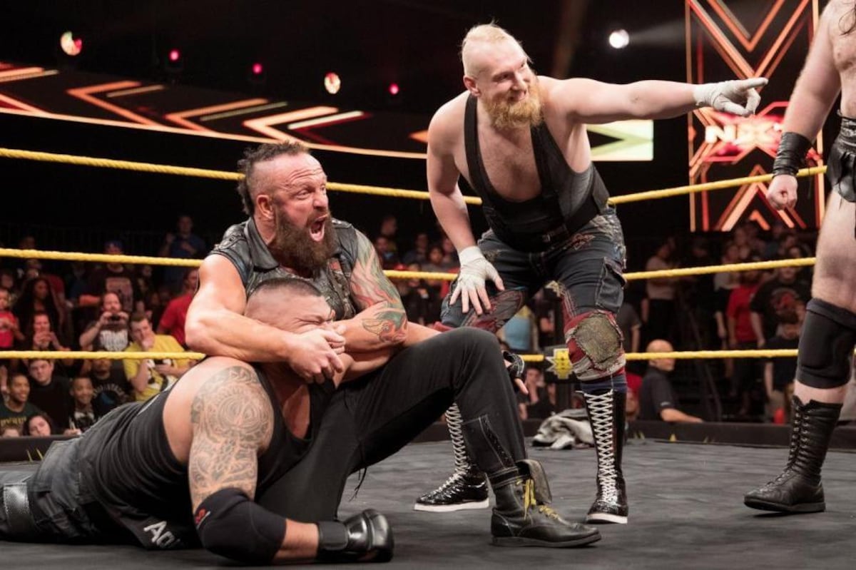 Sanity Brawl with The Usos in WWE Main Roster Debut on SmackDown Live ...