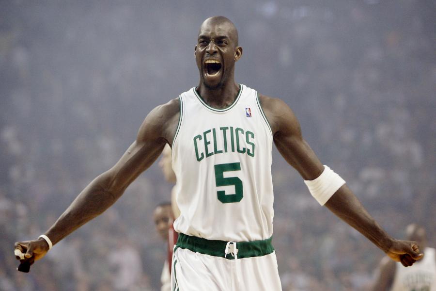 Kevin Garnett reveals his craving to team up with the Black Mamba