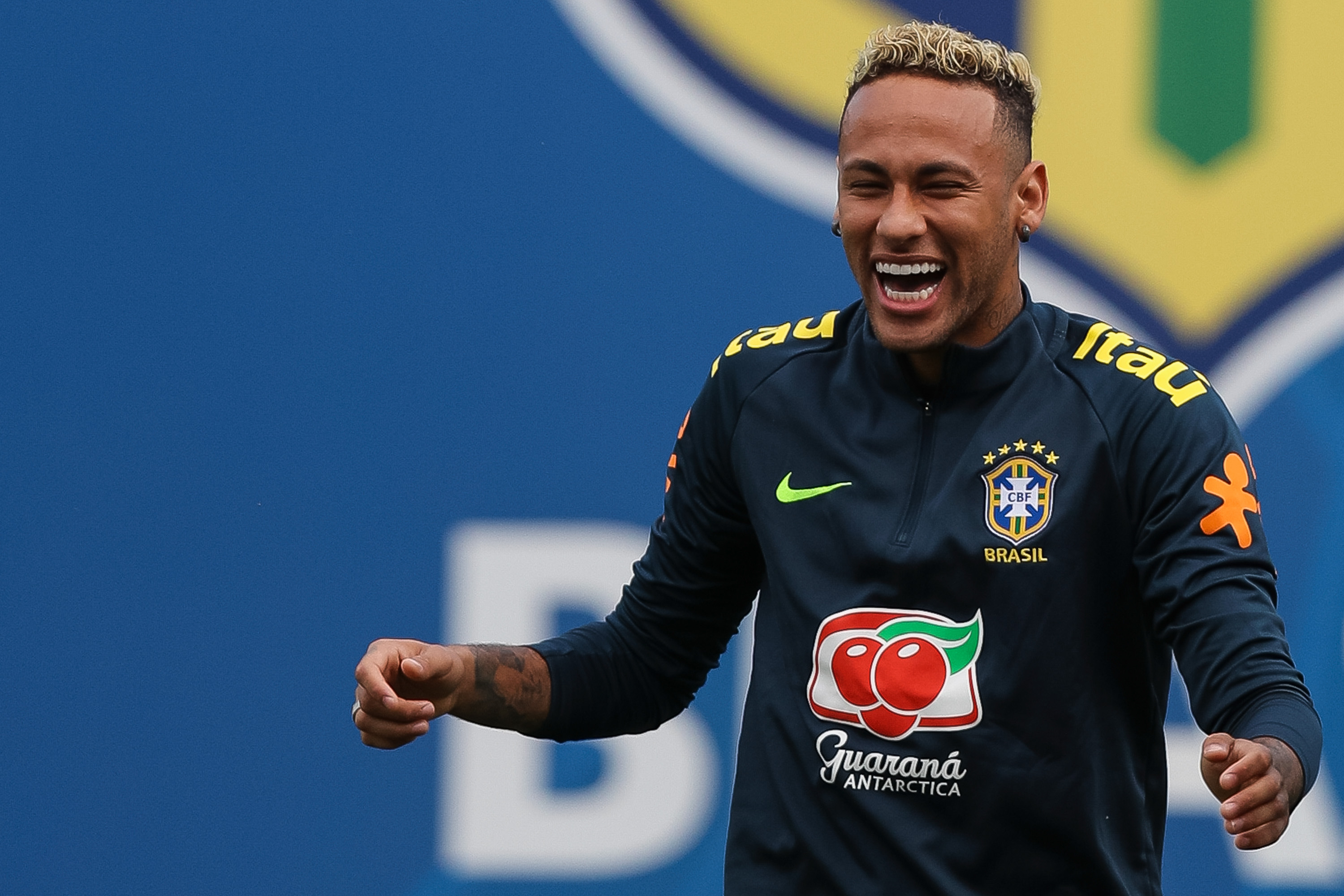Neymar Returns to Brazil Training After Injury Scare, Fit for Costa Rica  Match, News, Scores, Highlights, Stats, and Rumors