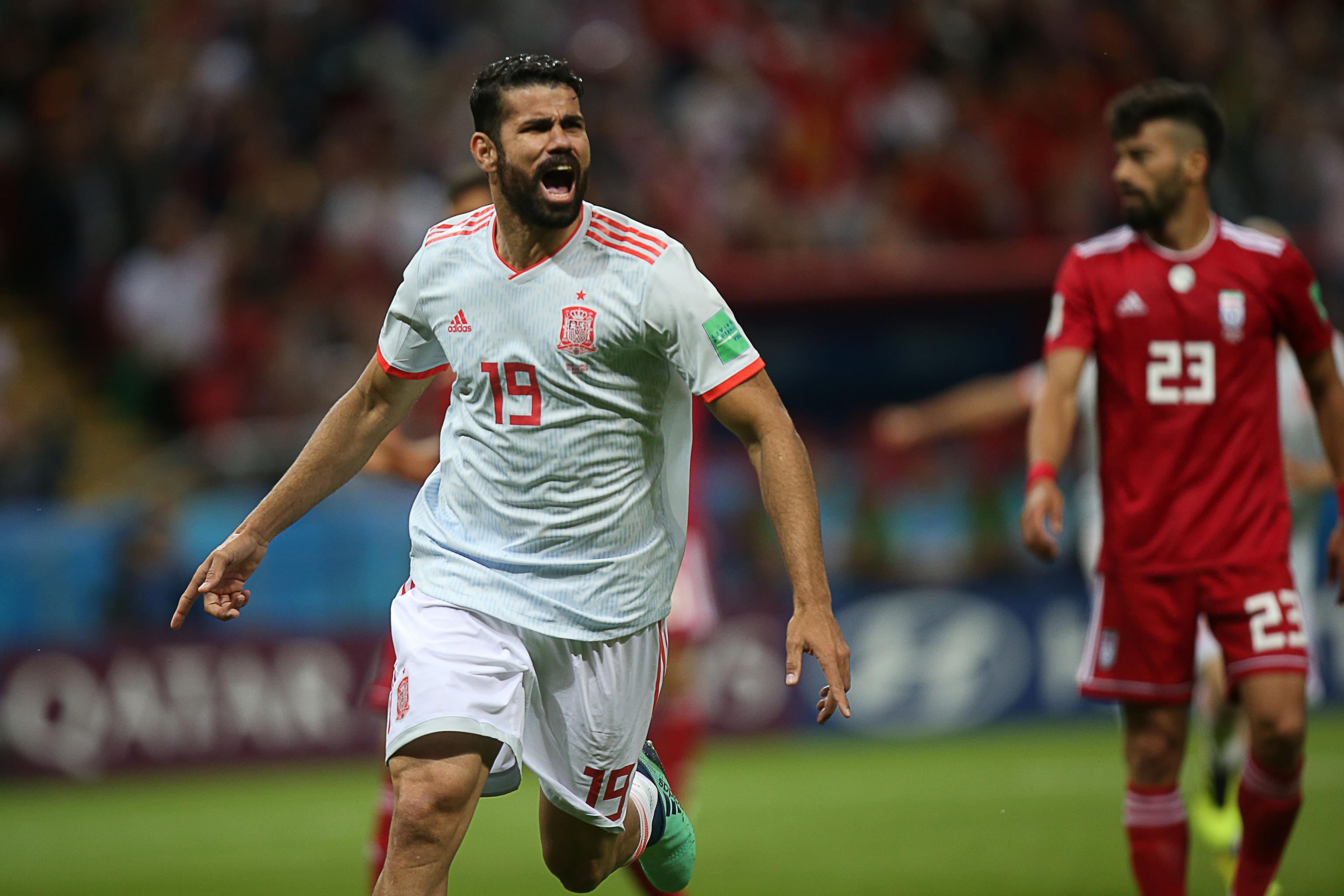 Spain Narrowly Defeat Iran In 18 World Cup Join Portugal Atop Group B News Scores Highlights Stats And Rumors Bleacher Report