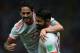 TOPSHOT - Spain's forward Diego Costa (R) celebrates his goal with midfielder Isco during the Russia 2018 World Cup Group B football match between Iran and Spain at the Kazan Arena in Kazan on June 20, 2018. (Photo by Roman Kruchinin / AFP) / RESTRICTED TO EDITORIAL USE - NO MOBILE PUSH ALERTS/DOWNLOADS (Photo credit should read ROMAN KRUCHININ/AFP/Getty Images)