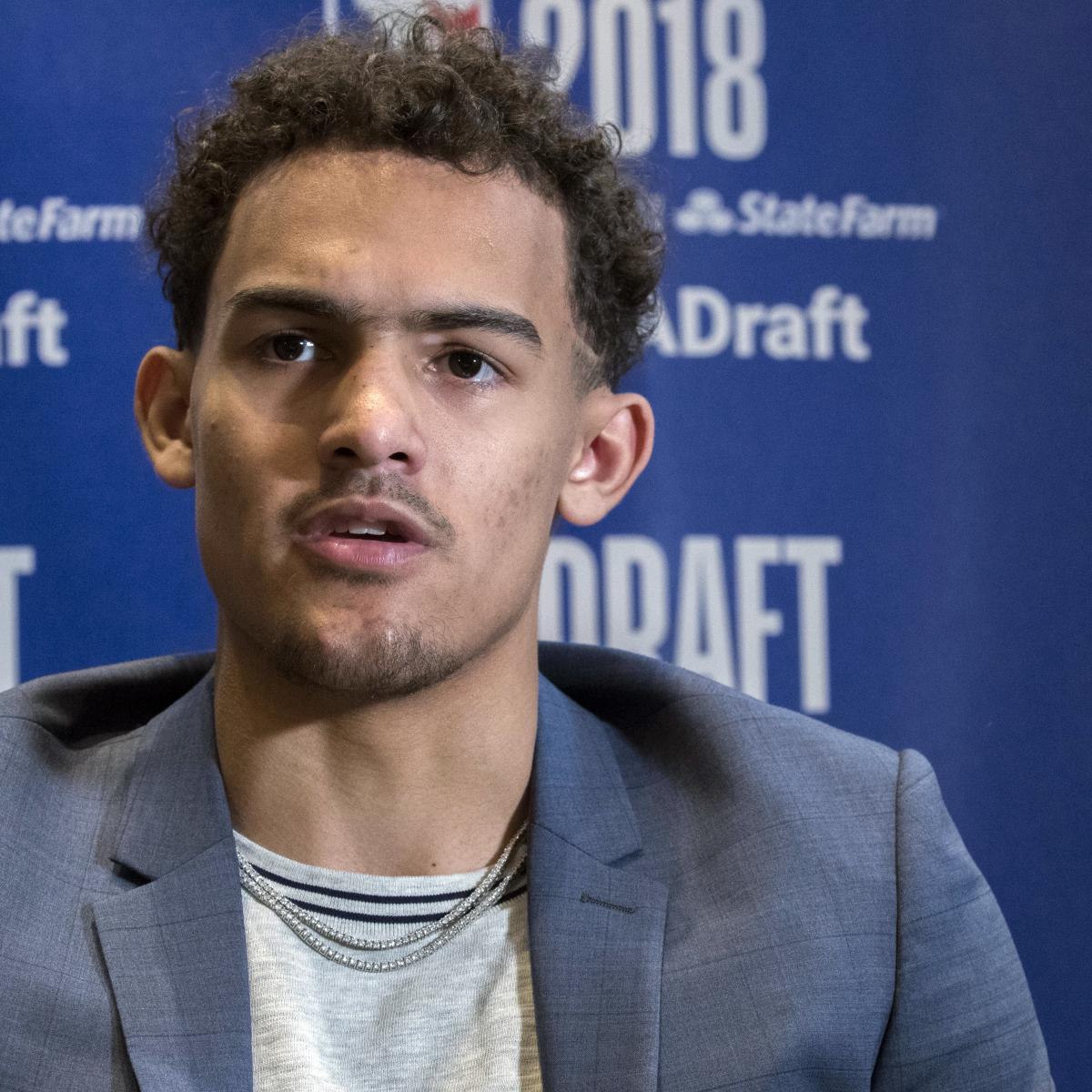 Will Trae Young's RollerCoaster Season, Draft Week Get Him to the