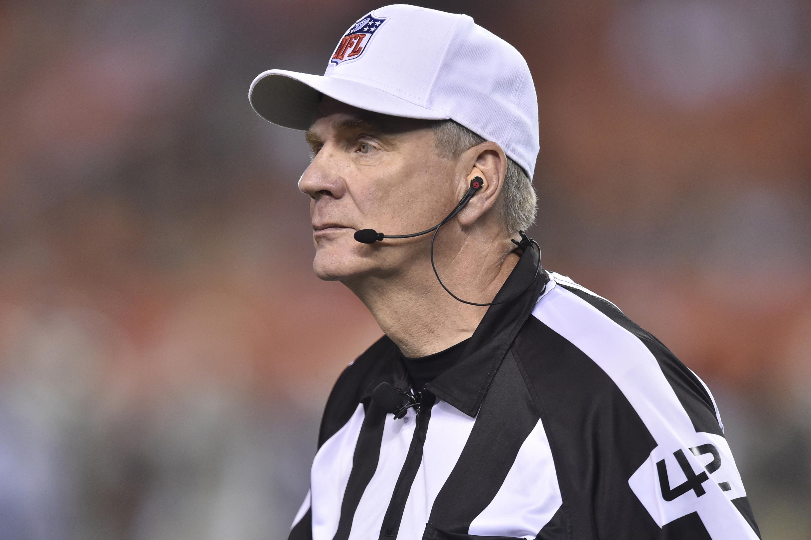 Jeff Triplette Happy To See NFL Going Back To Old Replay Standards
