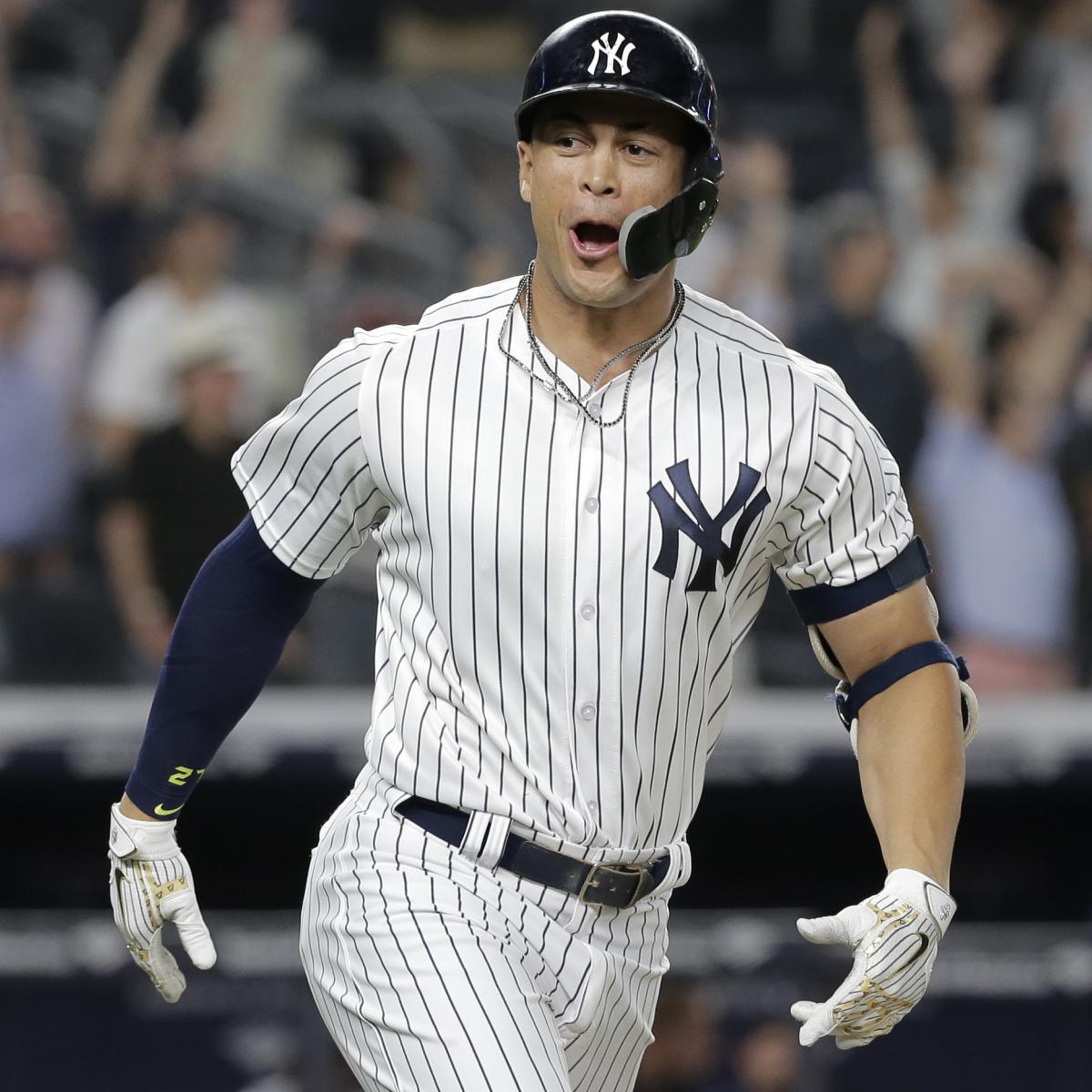 New York Yankees, Miami Marlins' Giancarlo Stanton trade talks - ESPN