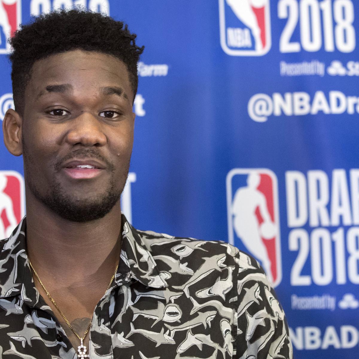  NBA Draft 2018 Start Time Order Prospects Guide and 