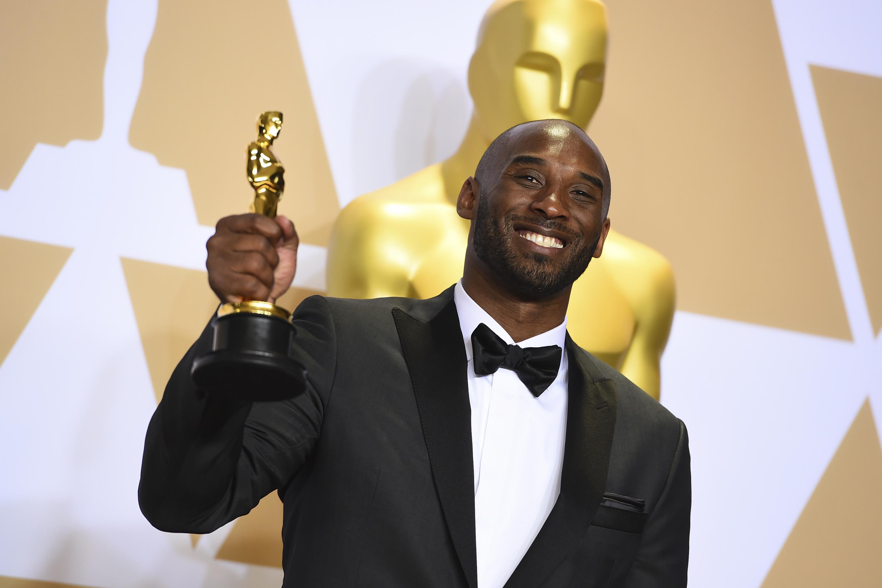 Kobe Bryant Oscar 2018