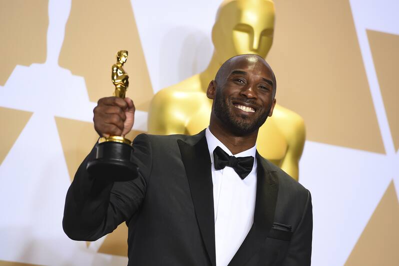 Image result for kobe bryant oscar