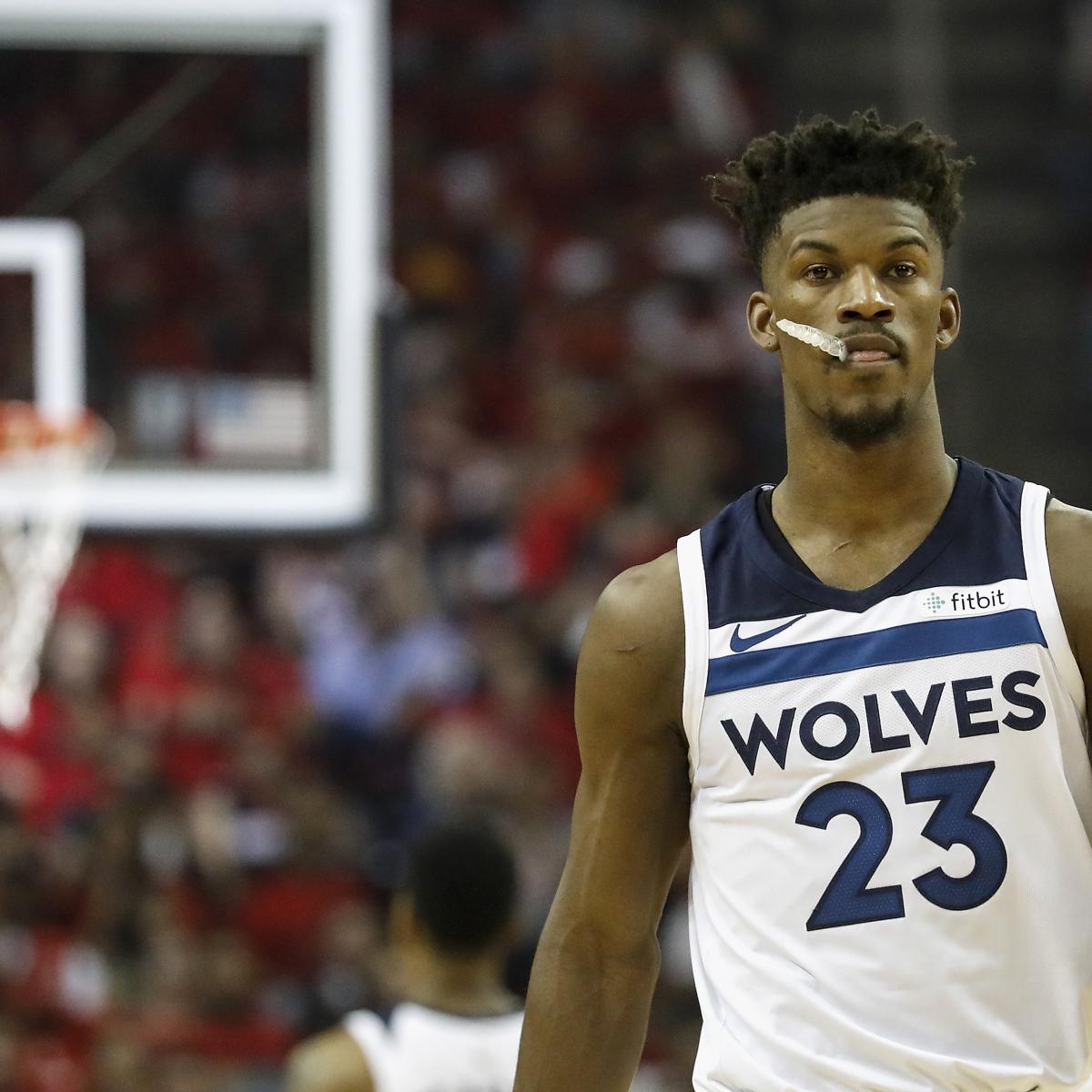 2018 NBA Draft Trade Rumors Timberwolves Trying to Deal for 1stRound
