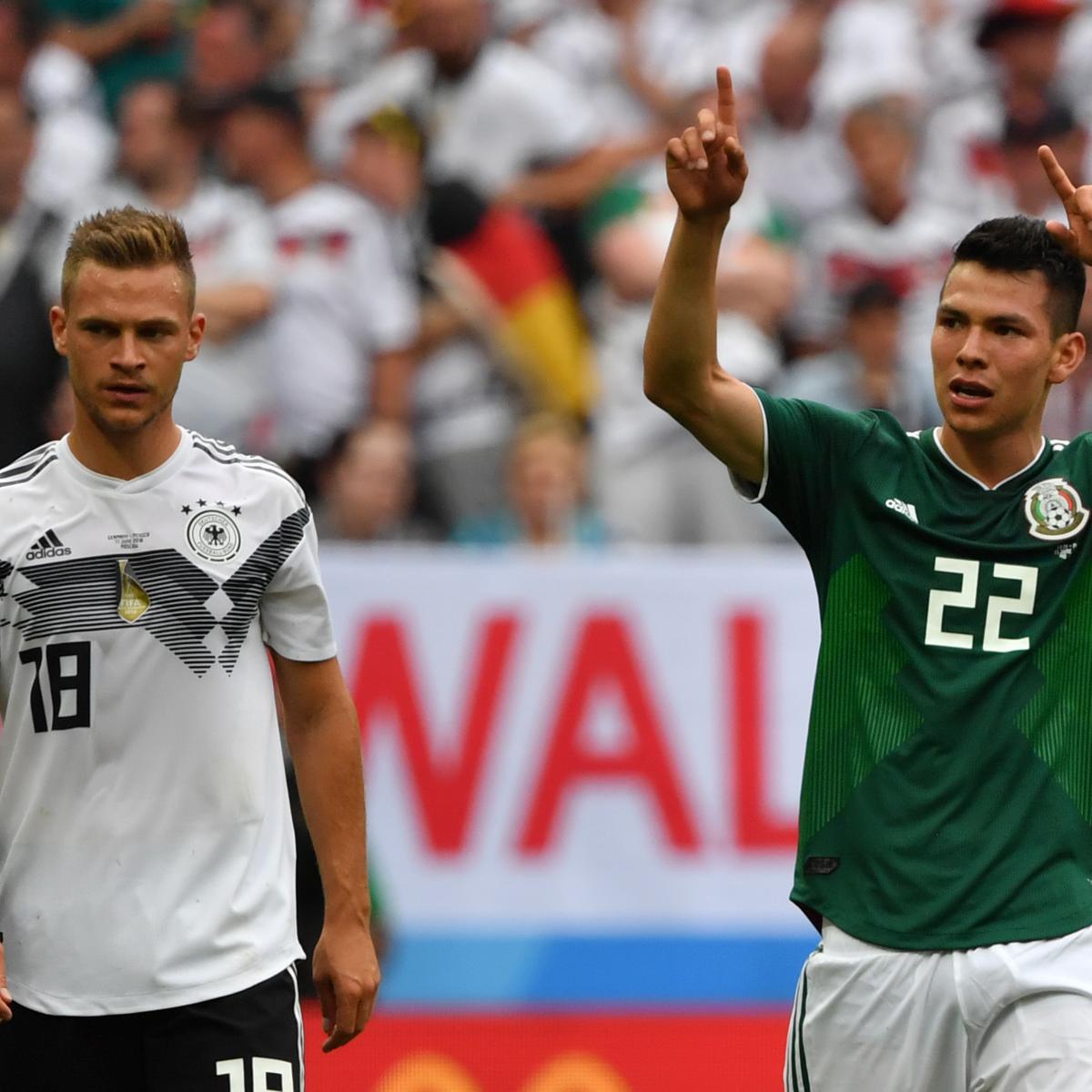 World Cup 2018 Standings: Predicting Saturday's Scores, Results, Updated Table | Bleacher Report ...