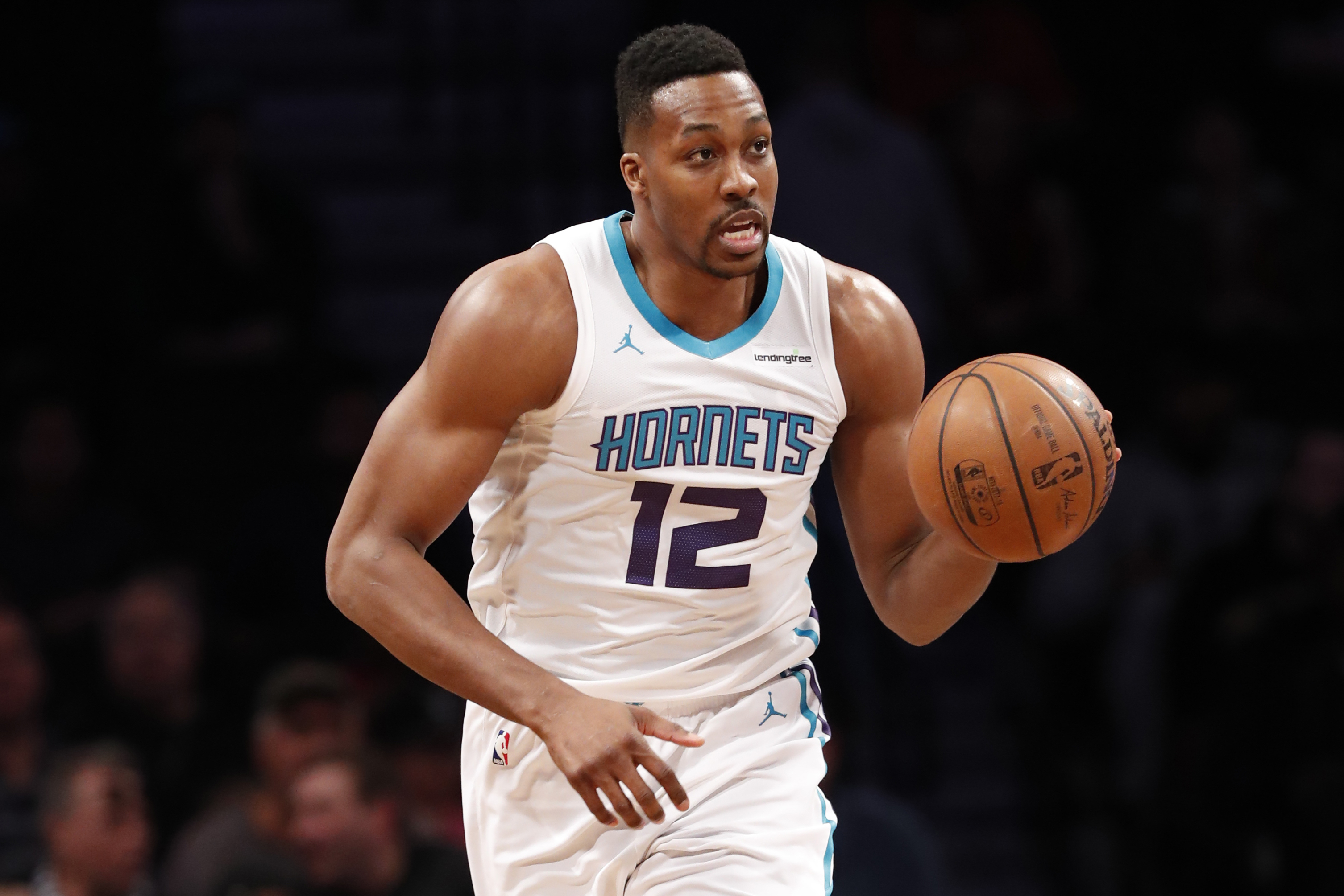 Dwight Howard finds a new energy in Charlotte